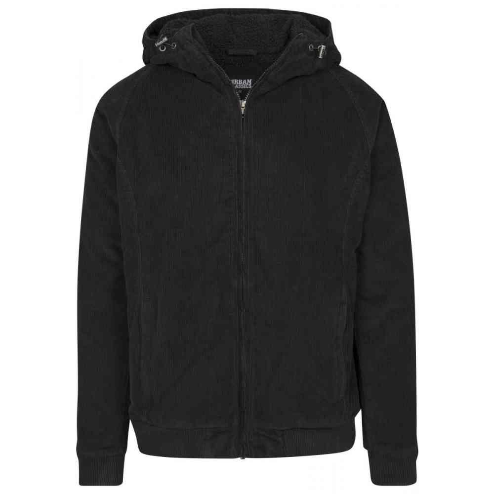 urban classics sherpa hoodie