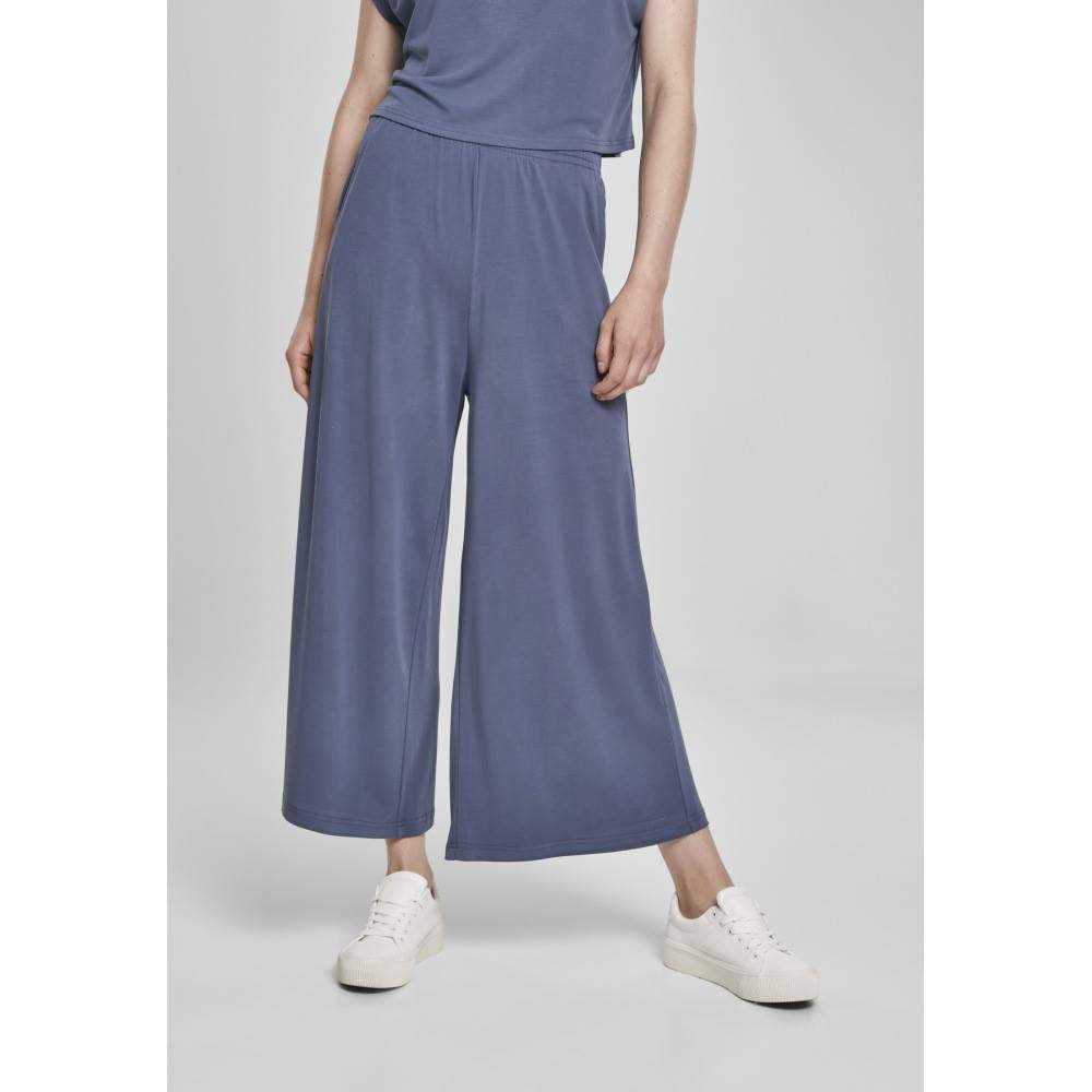 Urban Classics Urban Classics Modal Culotte Blauw Attitude