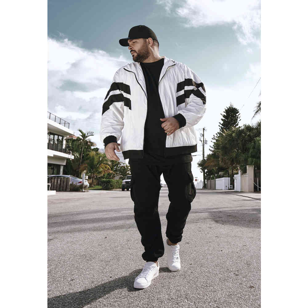 Crinkle Track Jacket Urban Classics