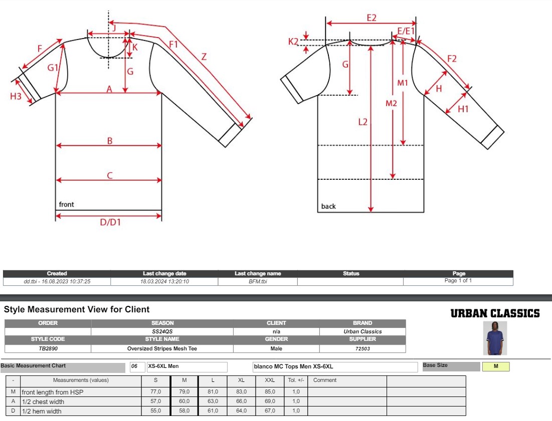 Urban Classics Oversized Stripes Mesh Shirt – Black Mesh Long Sleeve Top 11 thumbnail image