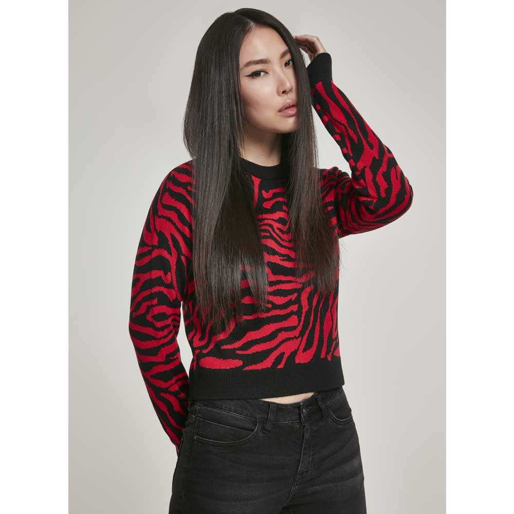 black tiger sweater