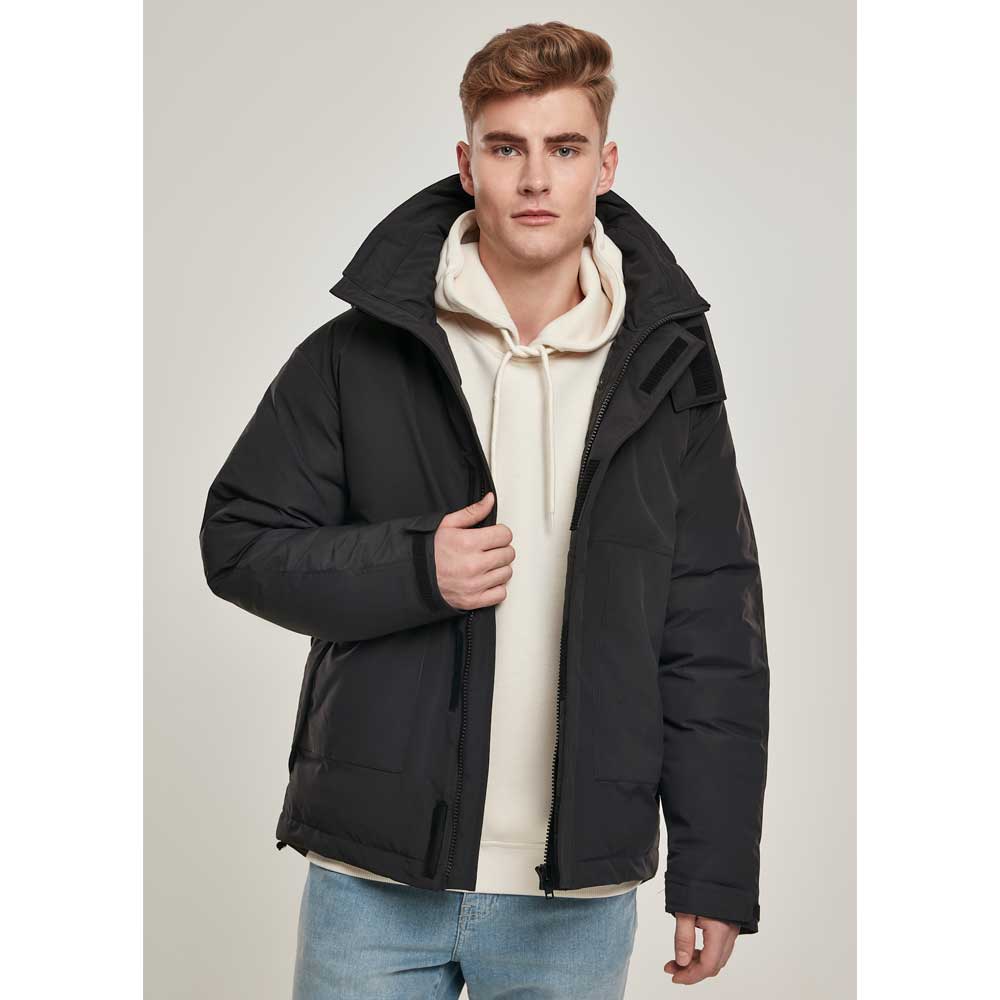 multi pocket winter jacket