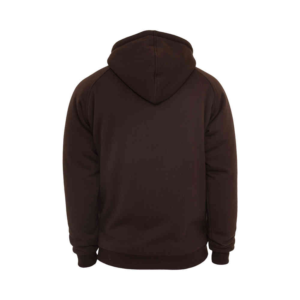 URBAN CLASSICS WINTER KNIT ZIP HOODY