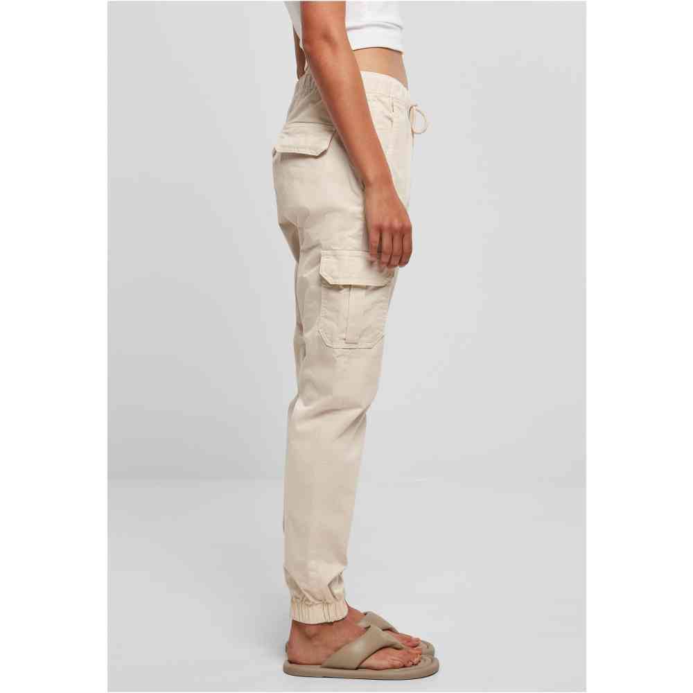 Urban Classics High Waist Cargo in beige (TB304802439) au meilleur prix Urban Classics High Waist Cargo in beige (TB304802439) au meilleur prix