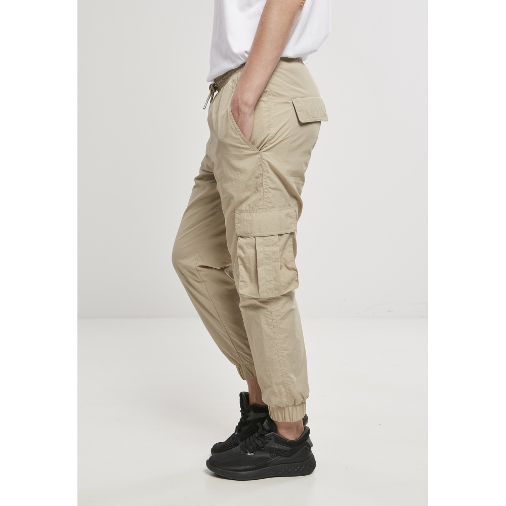 crinkle cargo pants