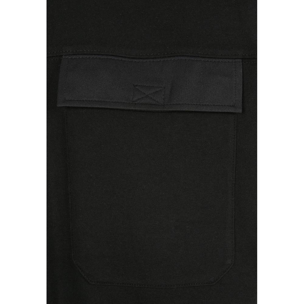 T-shirts Urban Classics Oversized Big Flap Pocket Tee Black