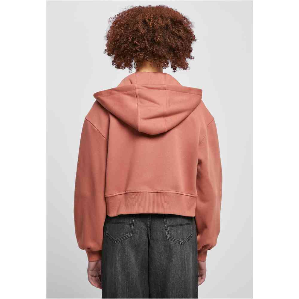 Urban Classics Urban Classics - Short Oversized Jacket Zip hoodie - Ora