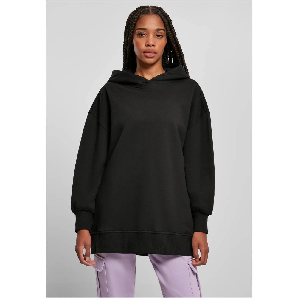Urban Classics Big Oversized Hoodie Black - Main Image