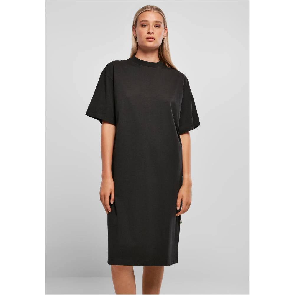 Urban Classics Urban Classics Organic Oversized Tee Lange jurk