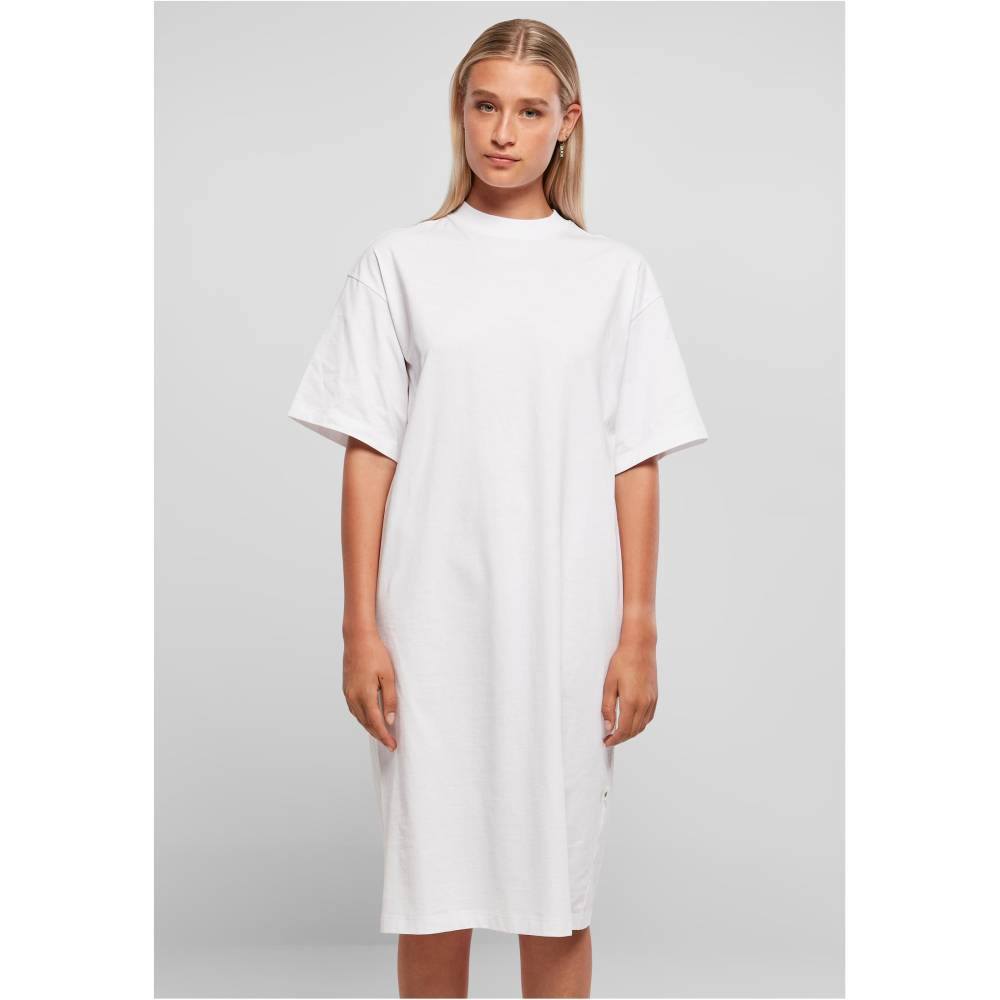 urban classic dress Ladies Cut Out Dress | Urban Classics Mini Dress