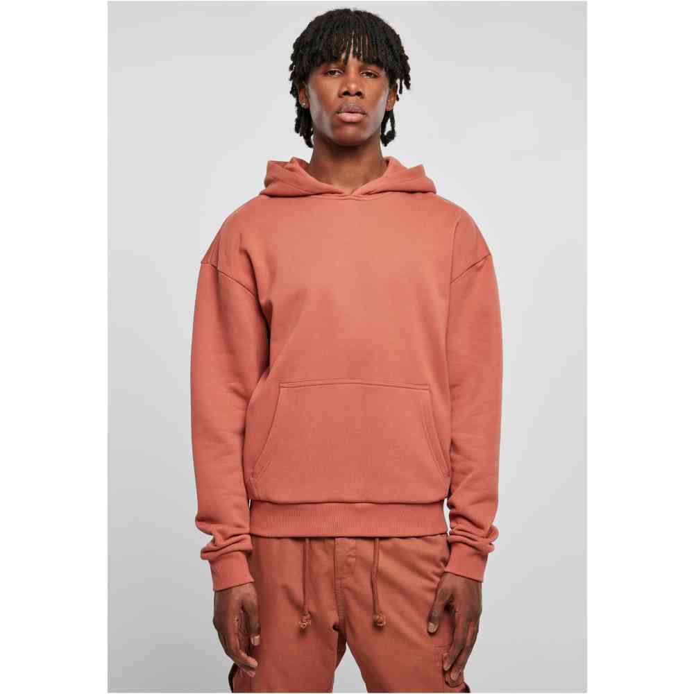 Urban Classics Urban Classics - Ultra Heavy Hoodie - Orange | Attitude