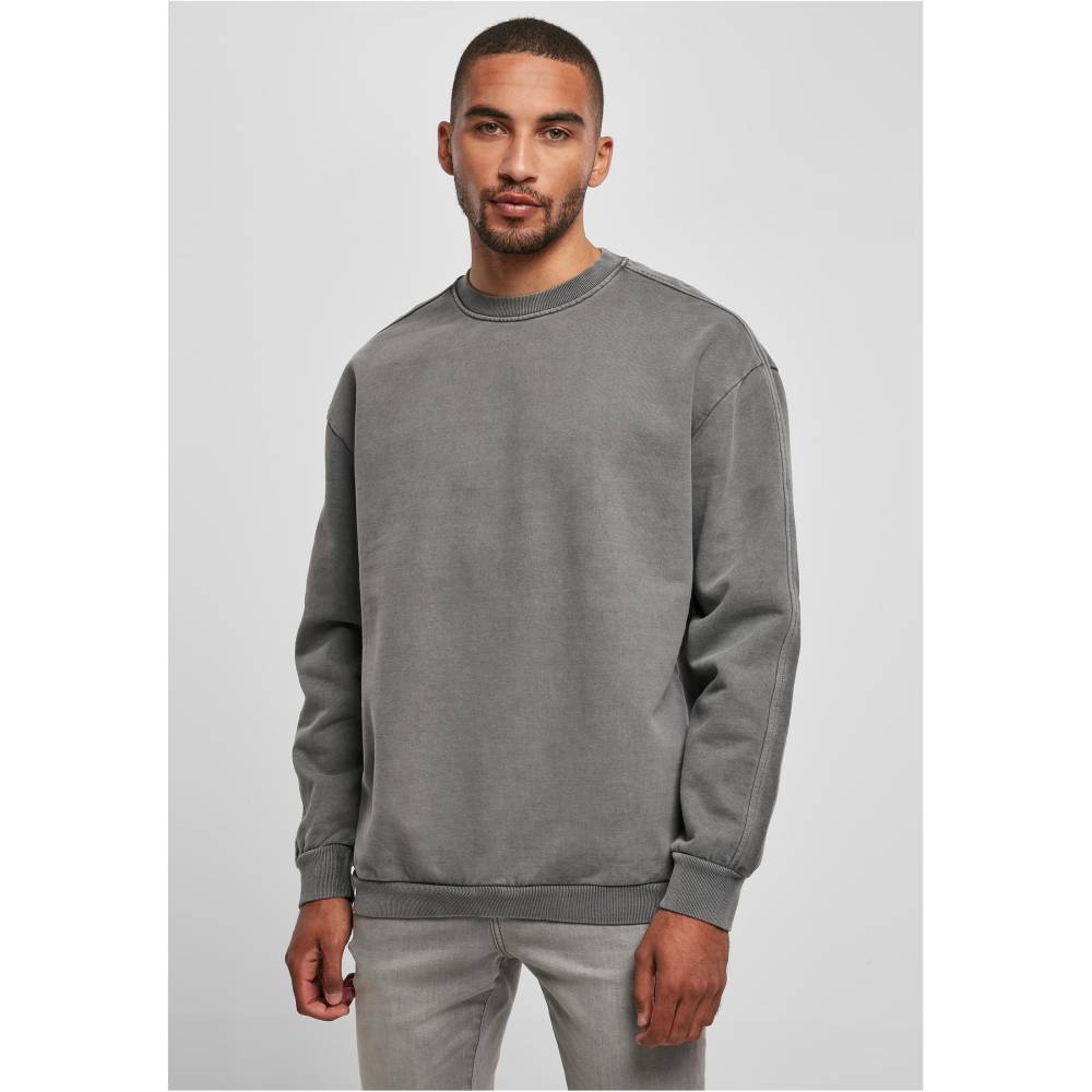 Urban Classics CREWNECK - Sweatshirt - grey 