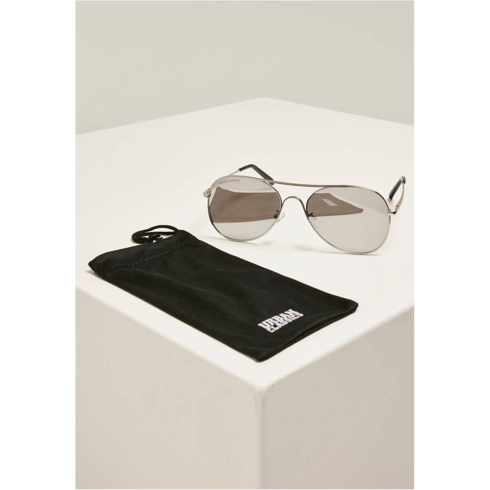 Serious Attitude Sunglasses - Silver