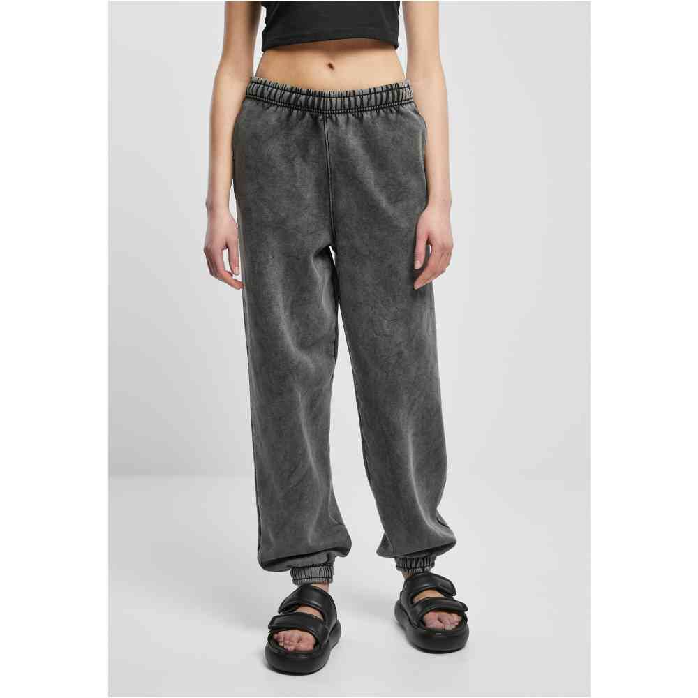 Urban Classics Urban Classics - Organic High Waist Dames joggingbroek Urban Classics Urban Classics - Organic High Waist Dames joggingbroek