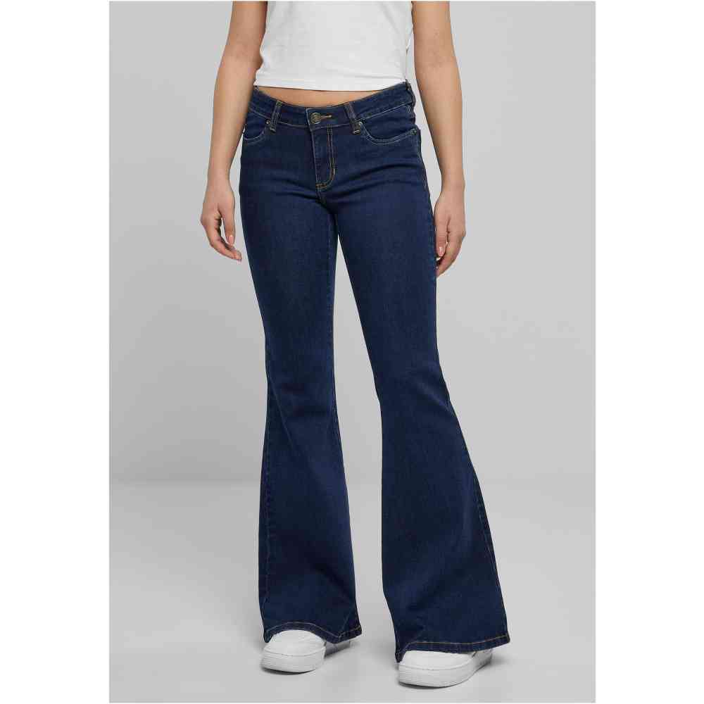 Urban Classics Urban Classics Organic Low Waist Flared jeans
