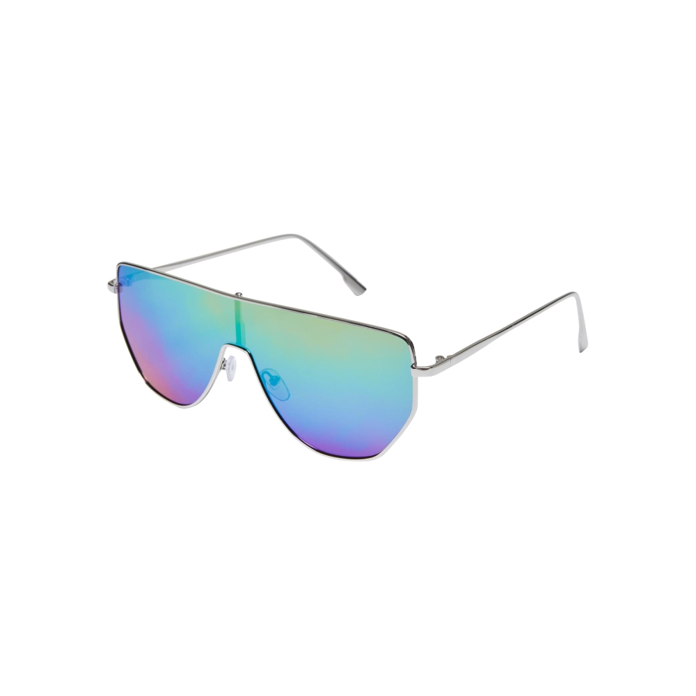 Serious Attitude Sunglasses - Silver