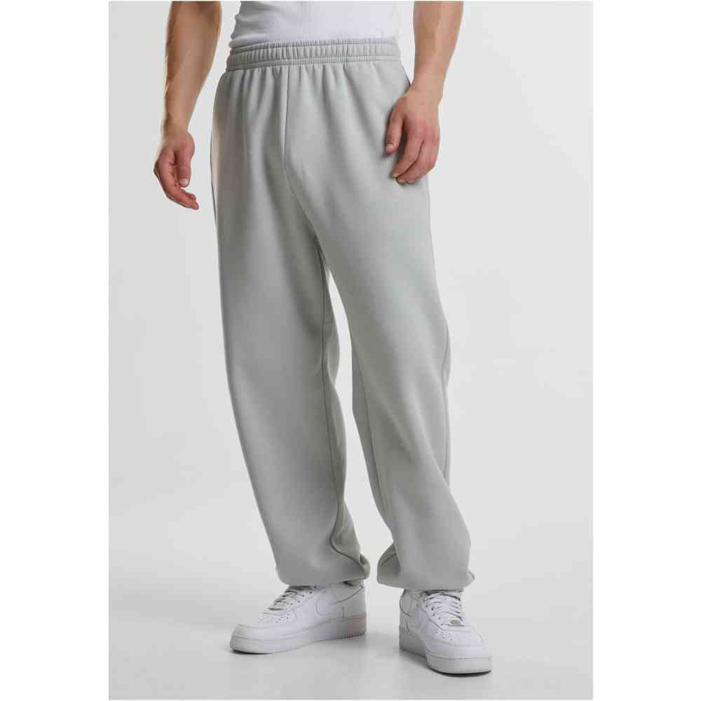 Urban Classics Fluffy Mens jogging pants Grey