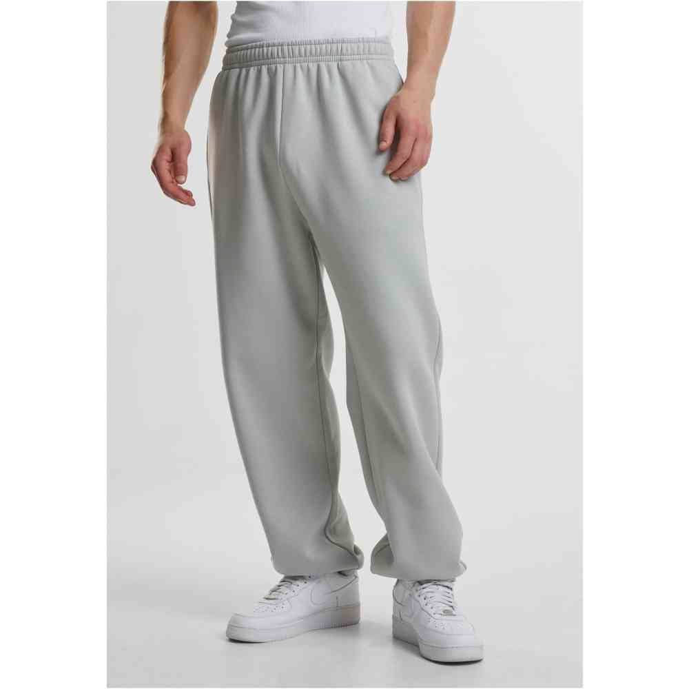 Urban Classics Fluffy Mens jogging pants Grey - Main Image