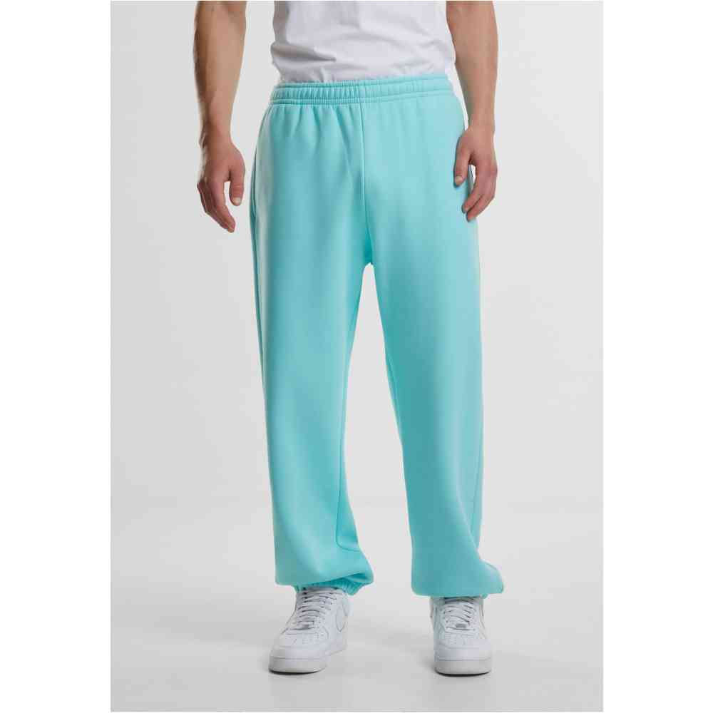 Urban Classics Urban Classics - Fluffy Wide Leg Mens Jogging Pants - Li