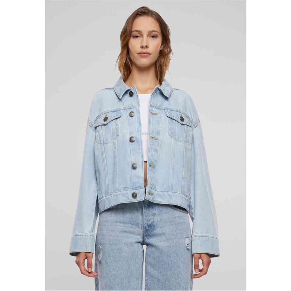 80er Jahre Jeansjacke Damen At Last Jeanswear Denim Jean Jacket