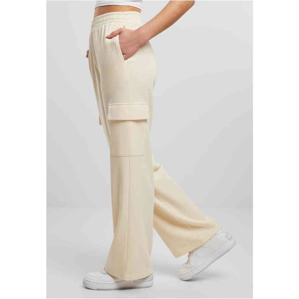 Urban Classics Baggy Light Terry Joggingbroek voor dames, zwart, L Urban Classics Baggy Light Terry Joggingbroek voor dames, zwart, L