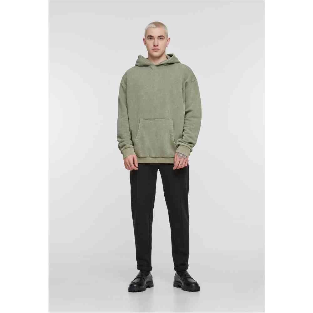 Broek Urban Classics Cropped Interlock - Broeken - Kleding - Heren