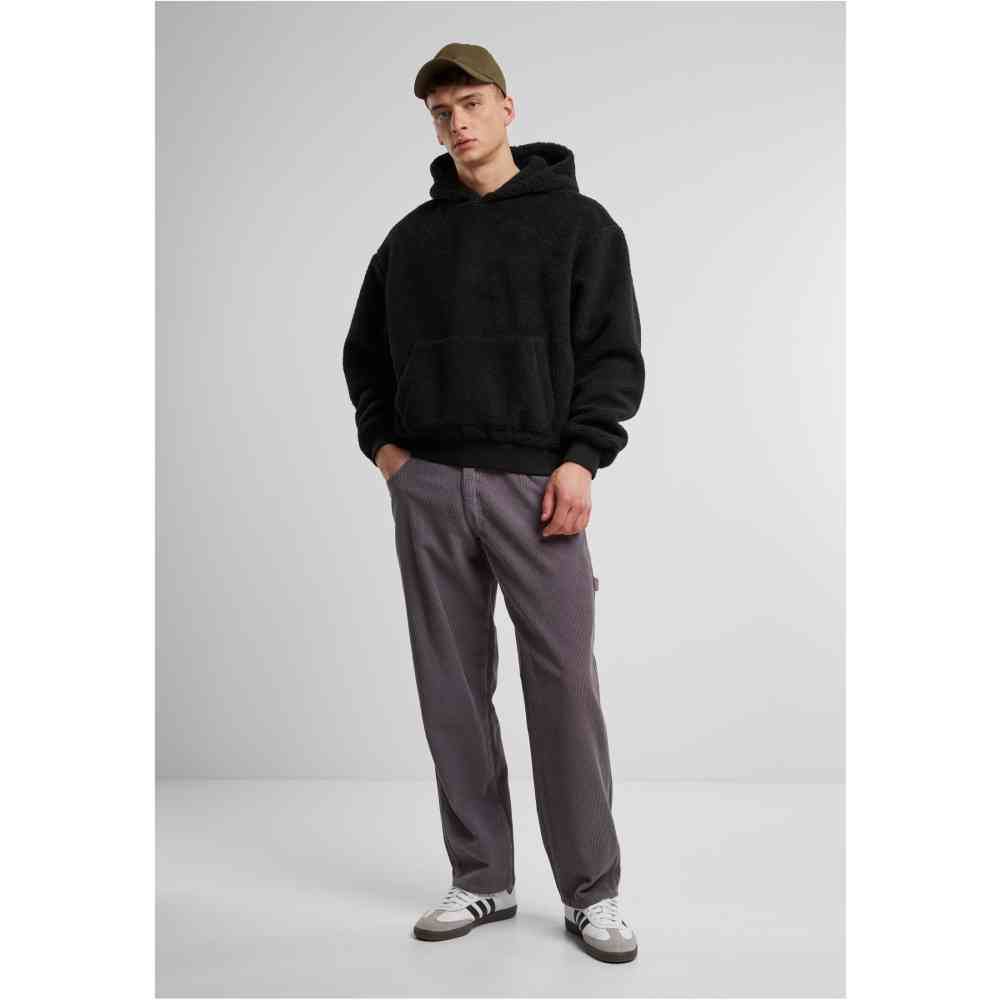 Urban Classics Fluffy trainingsbroek voor heren, casual trainingsbroek voor mannen, losse pasvorm, maten S-5XL, softpink, XL Urban Classics Fluffy trainingsbroek voor heren, casual trainingsbroek voor mannen, losse pasvorm, maten S-5XL, softpink, XL