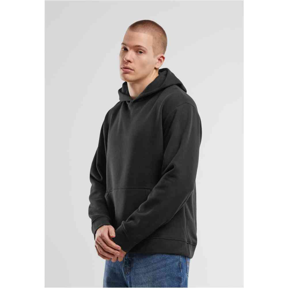 Urban Classics Men's Basic Hoodie - Soft Sweatshirt With Drawstring Hood, Kangaroo Pocket, Ribbed Cuffs - View #4