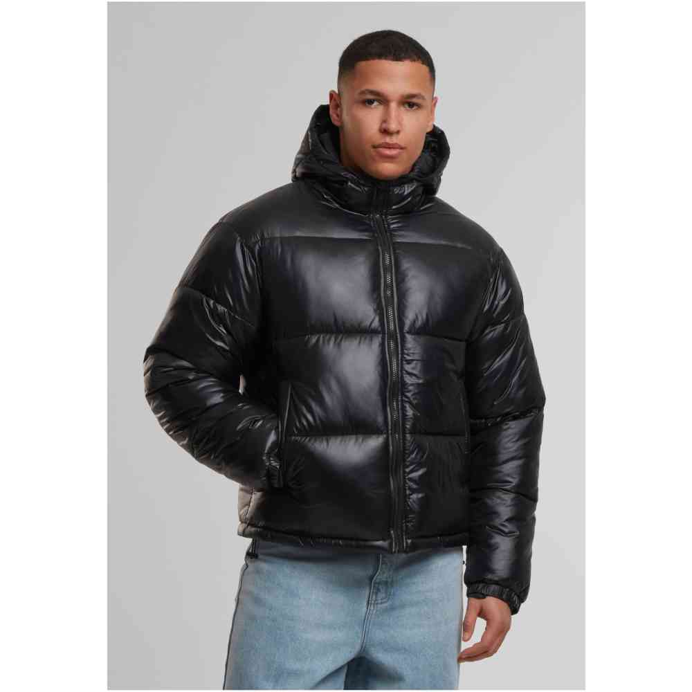 Urban Classics Urban Classics Shiny With Hood Puffer jacket