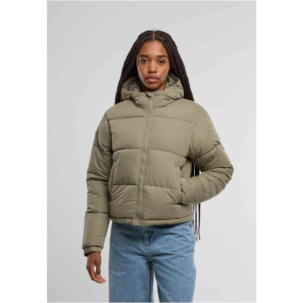 Womens Jacket Urban Classics Puffer Jacke Urban Classics Urban