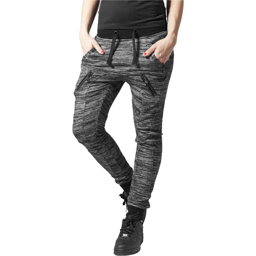 ladies jogging bottoms with zip pockets