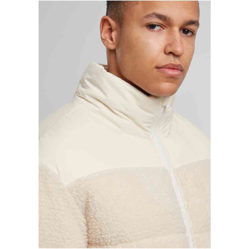 Veste Courte Puffer Urban Classics - Style Streetwear - Poches Latérales - Coupe Droite Pour Homme