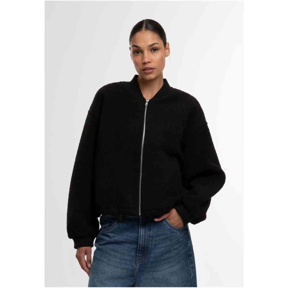 Urban Classics Urban Classics Structured Bomber jacket Black