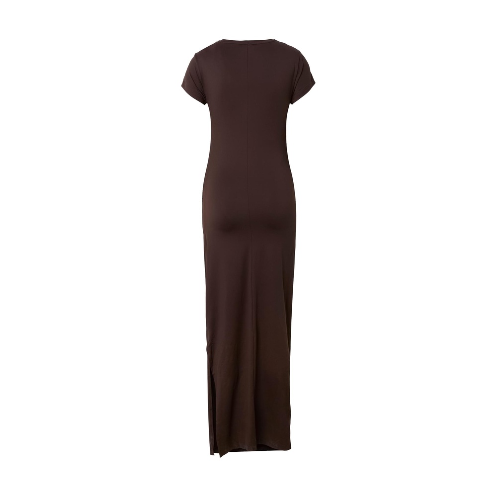 Urban Classics Urban Classics - Stretch Jersey Maxi long dress - Brown