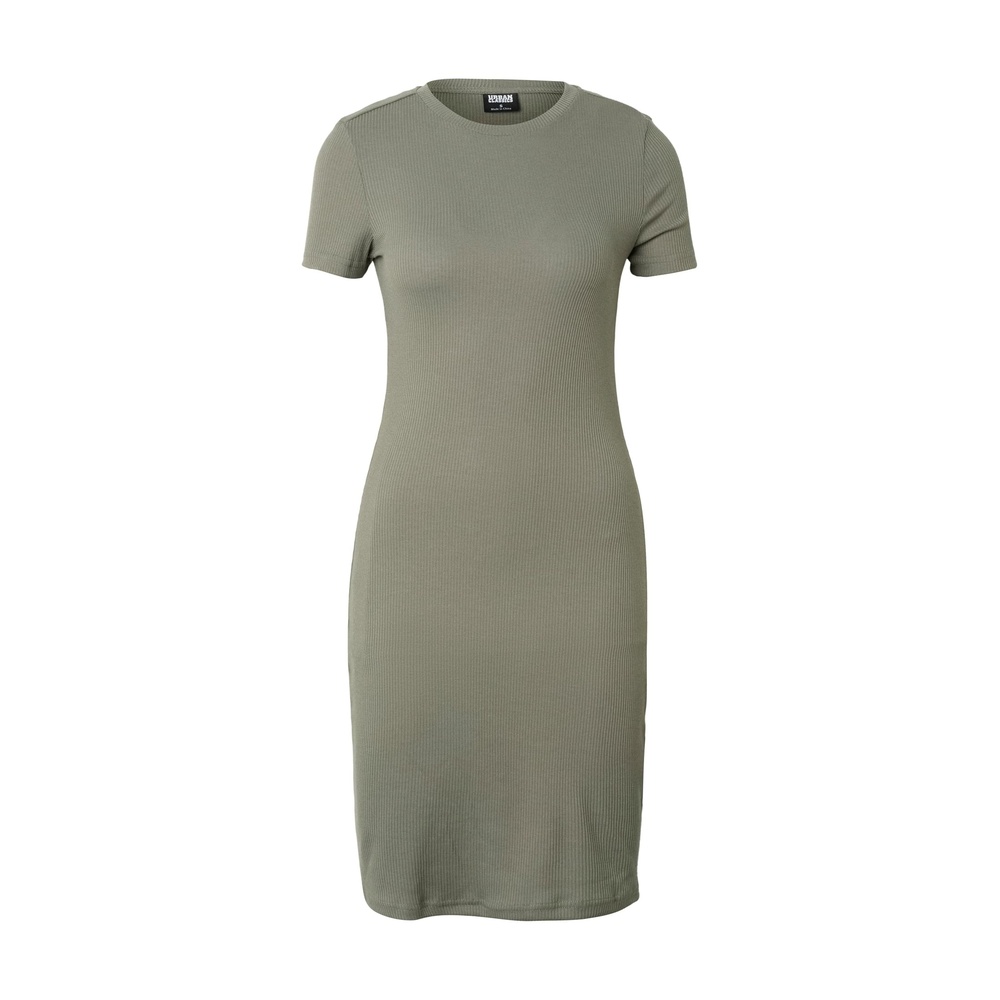 Urban Classics Urban Classics - Basic Slim Fit TShirt Dress Short dress