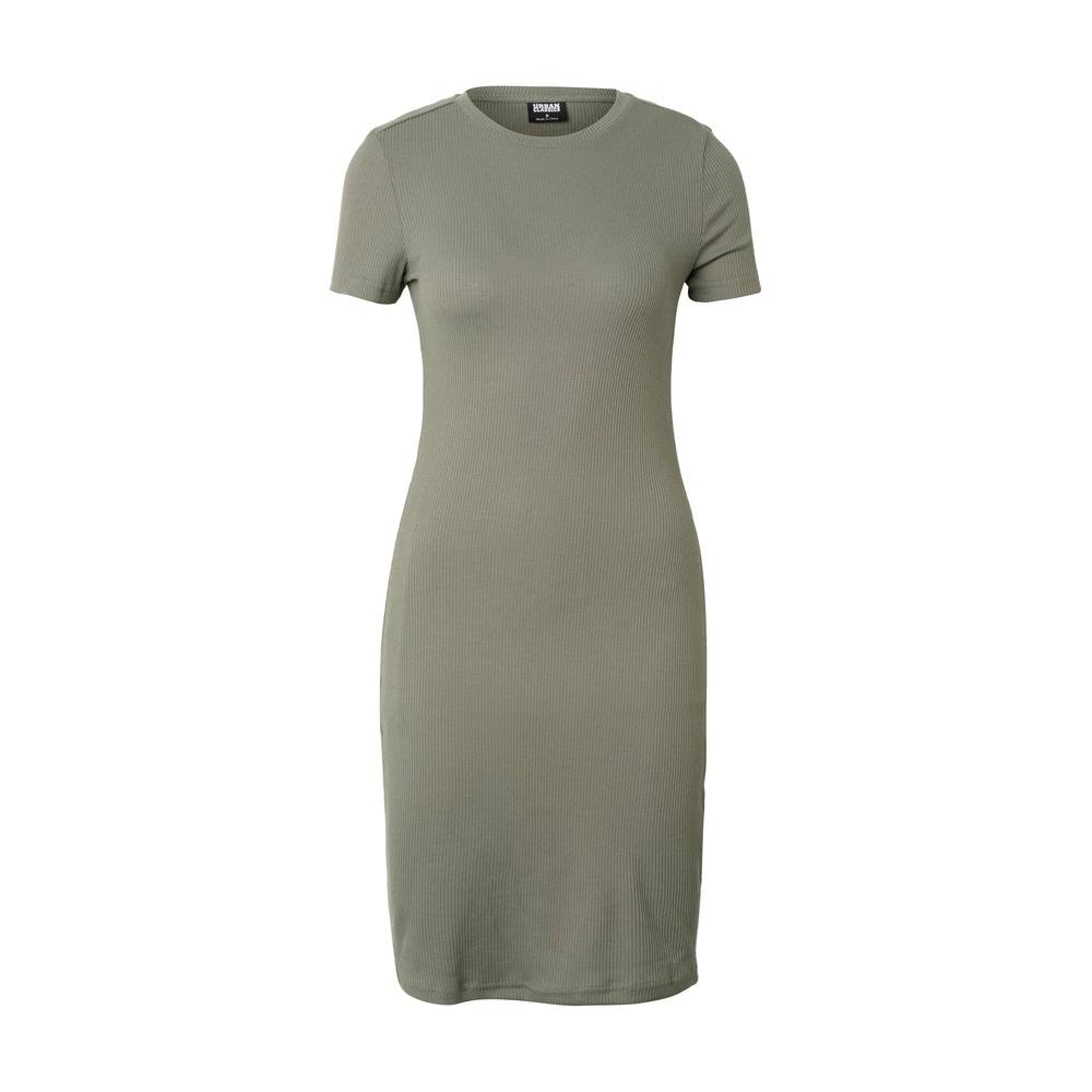Urban Classics Urban Classics - Basic Slim Fit TShirt Dress Short dress Urban Classics Urban Classics - Basic Slim Fit TShirt Dress Short dress