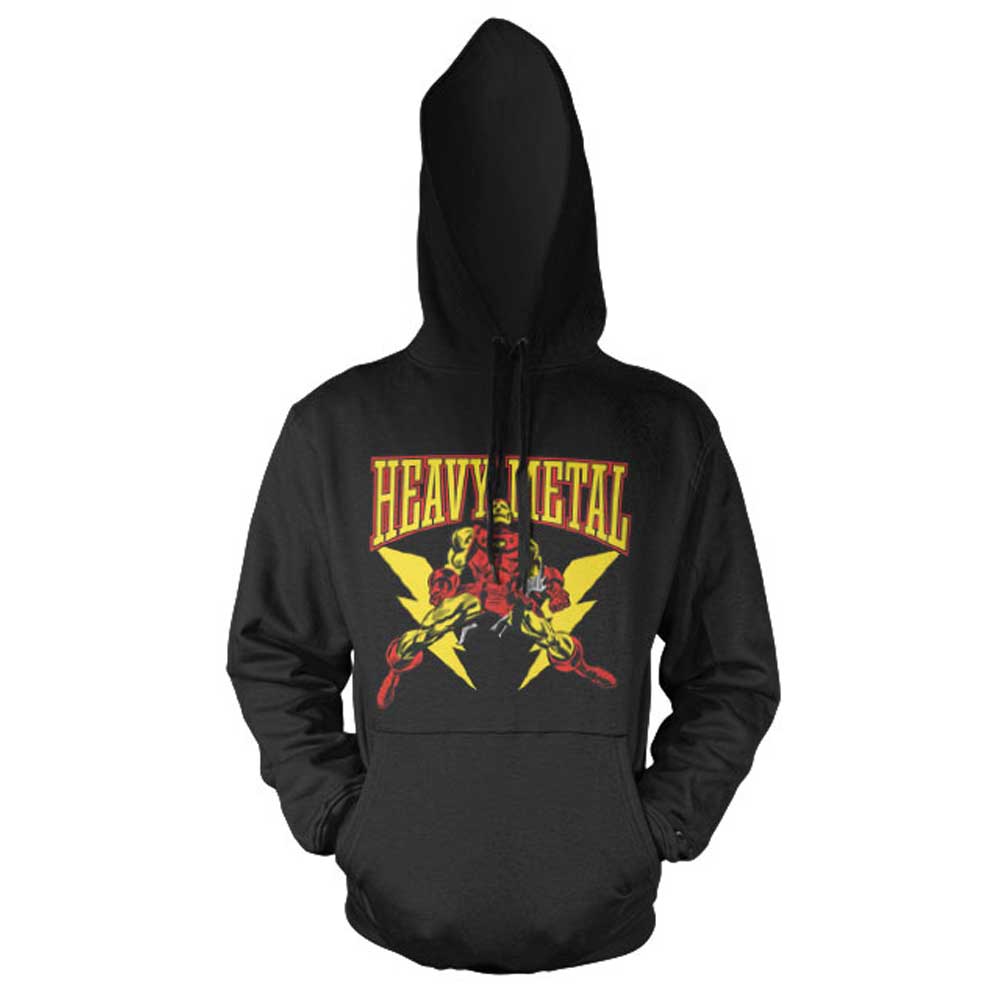 marvel iron man hoodie
