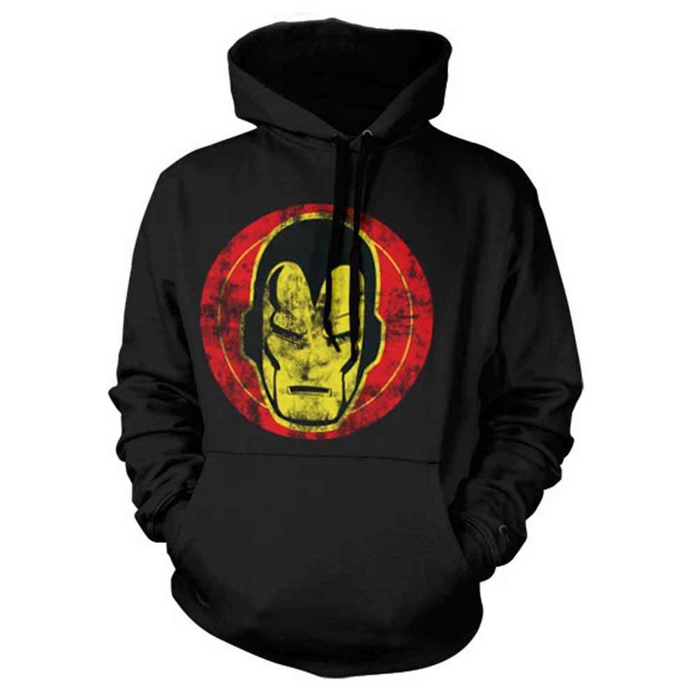 marvel iron man hoodie