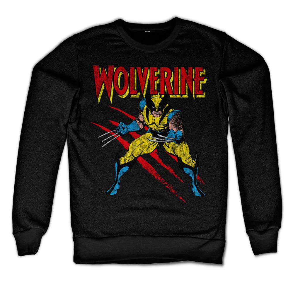 wolverine sweater