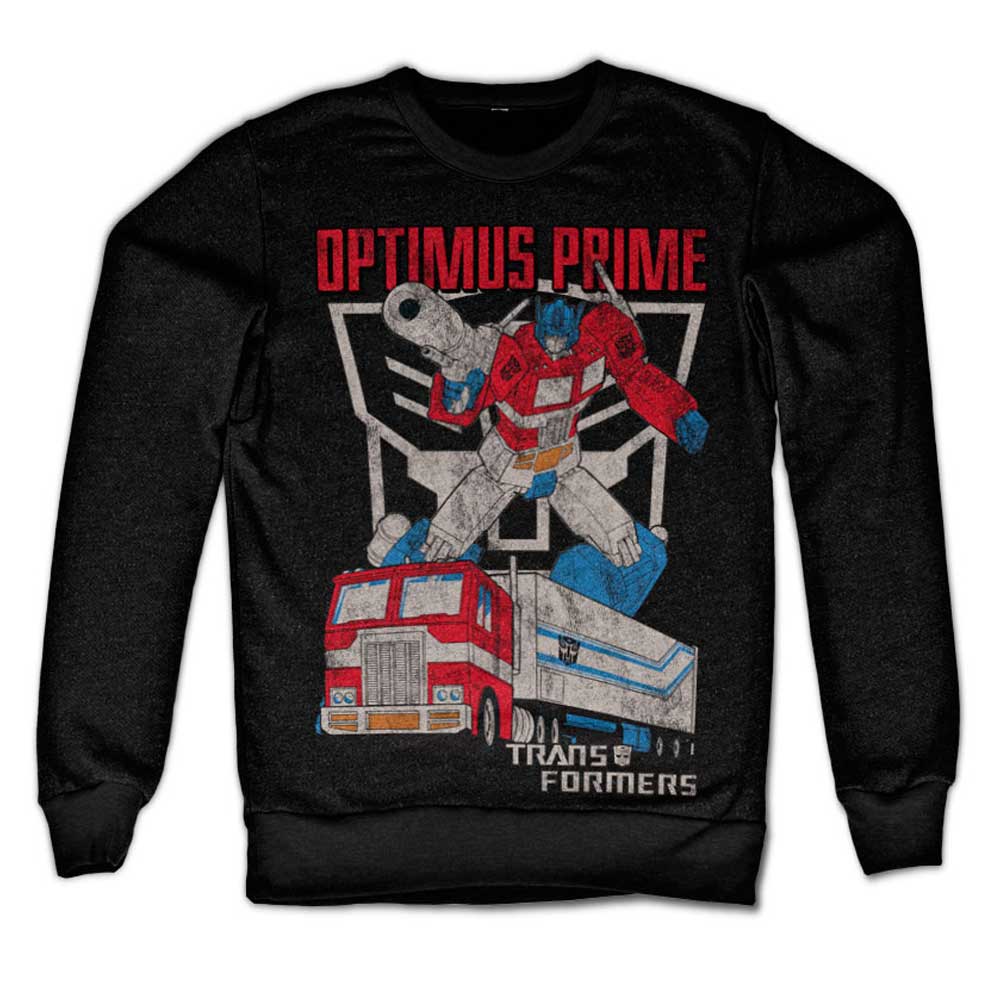 transformer sweatshirt