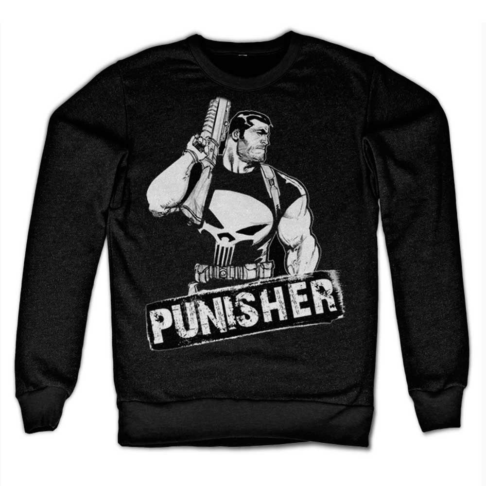 the punisher sweatshirt