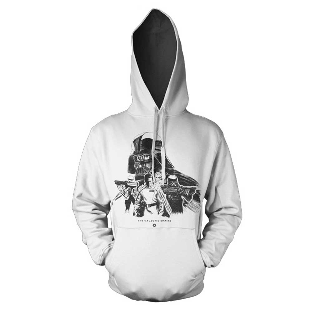 white star wars hoodie