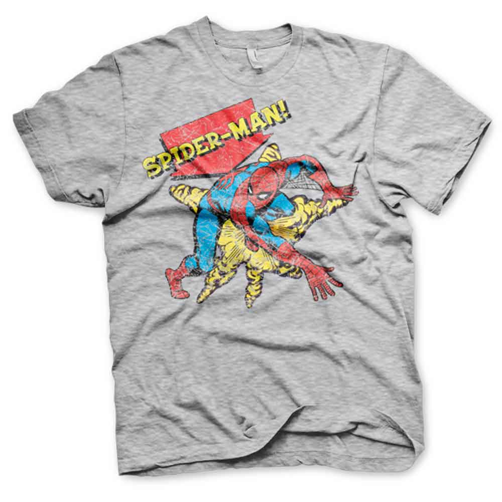 spiderman mens t shirt