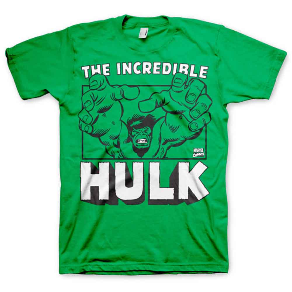 Marvel Marvel The Hulk Mens Tshirt The 