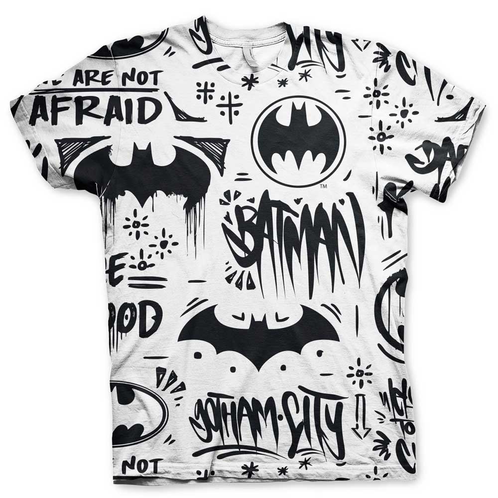 black superhero shirt