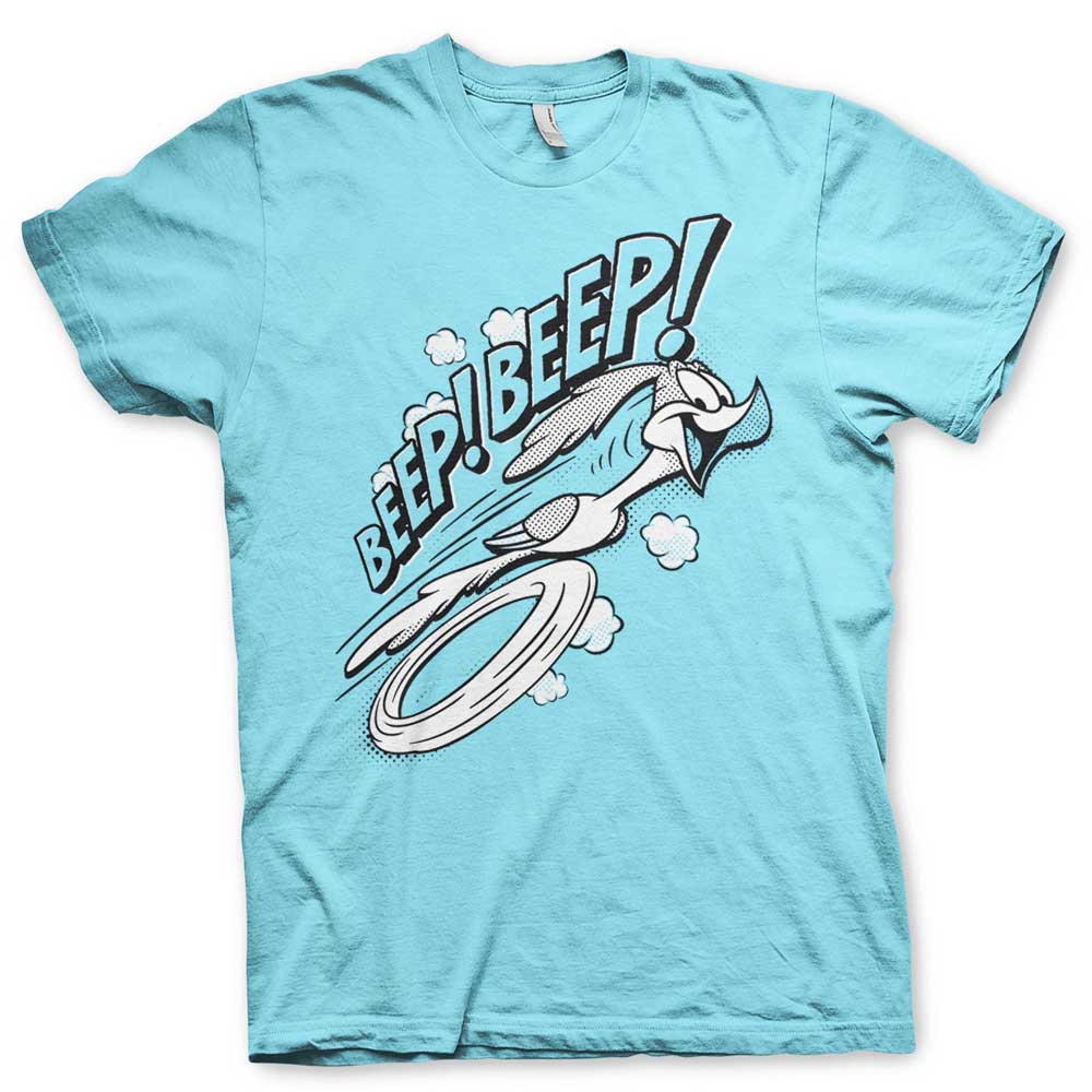 Looney Tunes Mens Tshirt Road Runner 