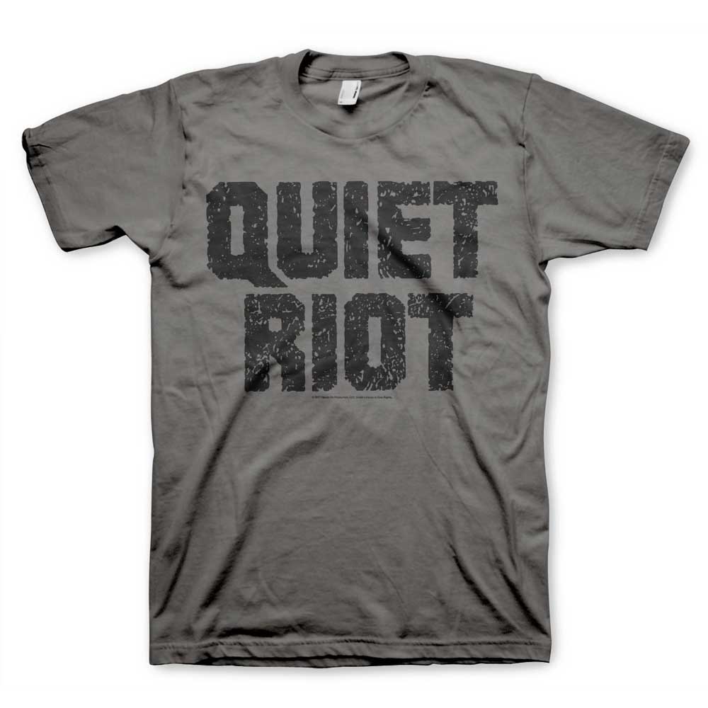 quiet riot t shirt