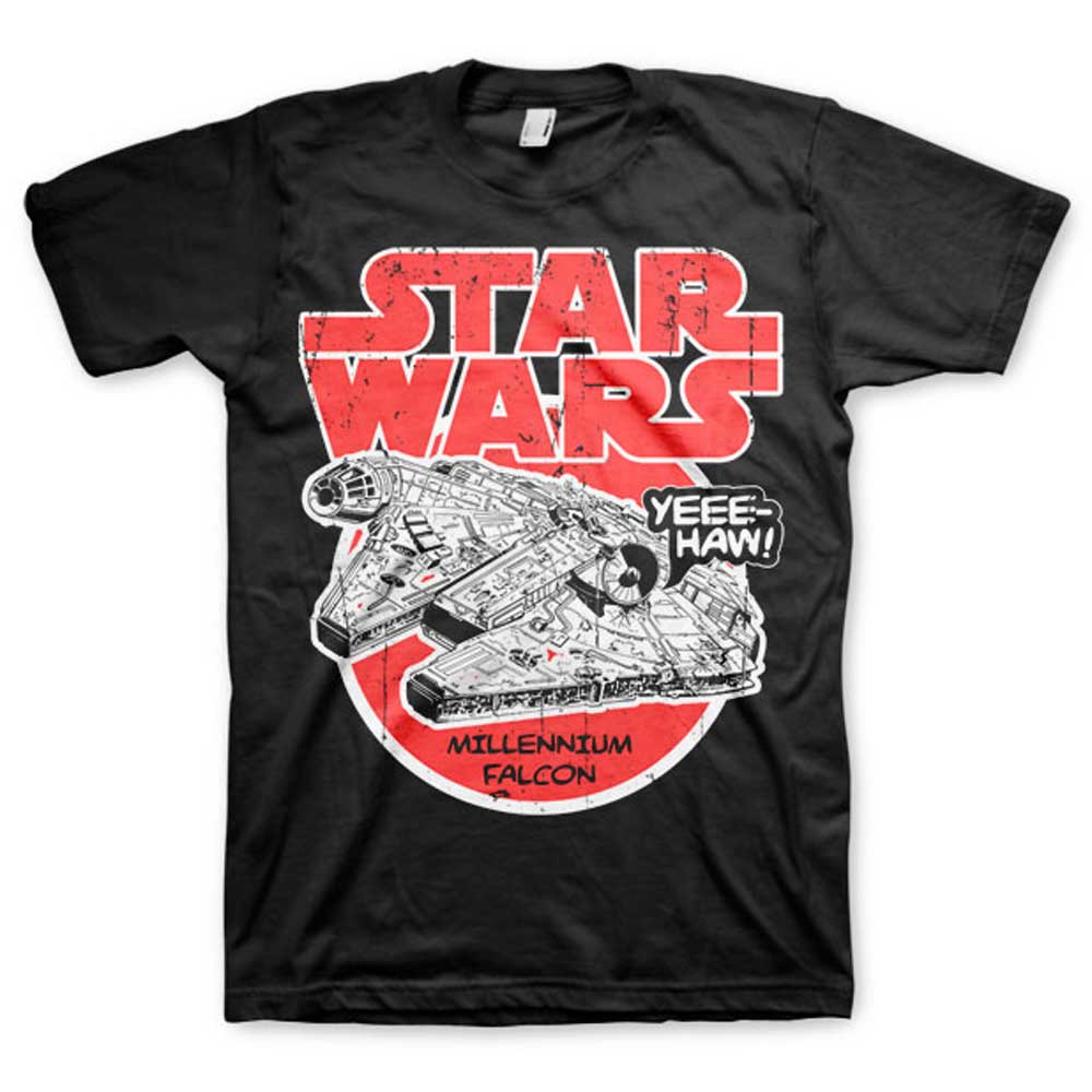 Star Wars Homme T-Shirt 'Millennium Falcon'