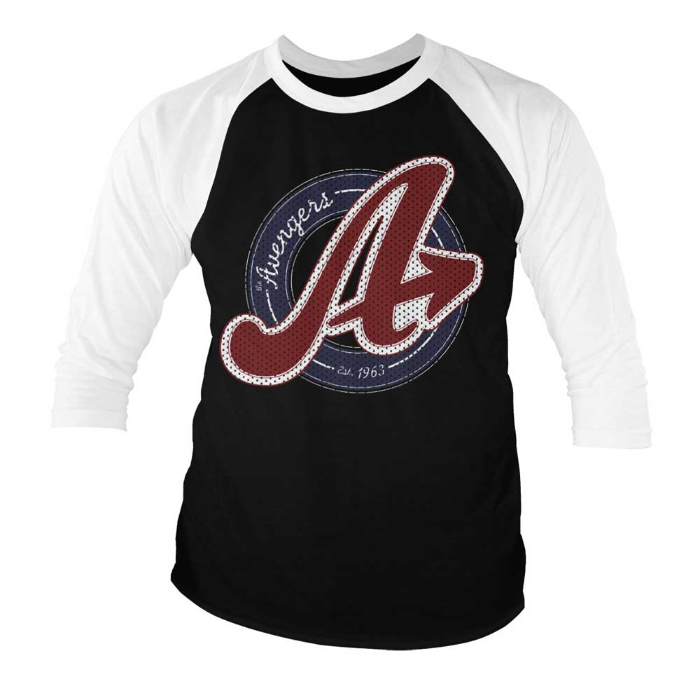 avengers baseball shirt