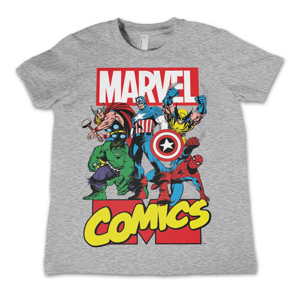 avengers t shirt kinder